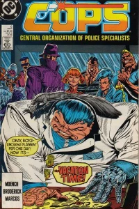 Ms. Demeanor's Capital Crime