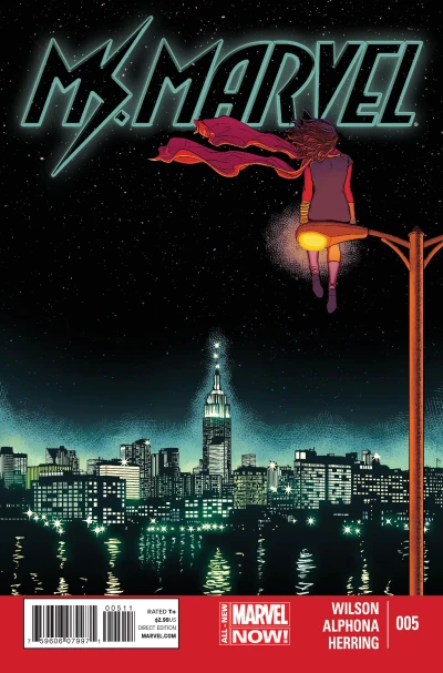 Cover of Part Five of Five: Urban Legend