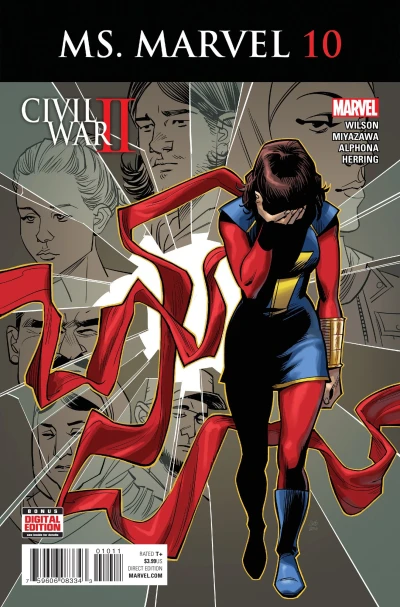 Cover of Issue #10
