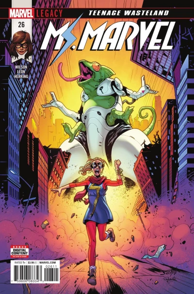 Cover of Teenage Wasteland Part Two