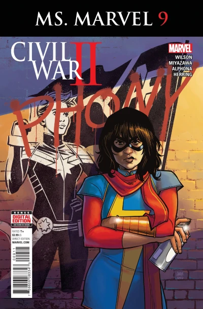 Cover of Issue #9
