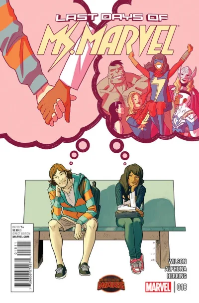 Cover of Cover A - Alphona, Adrian