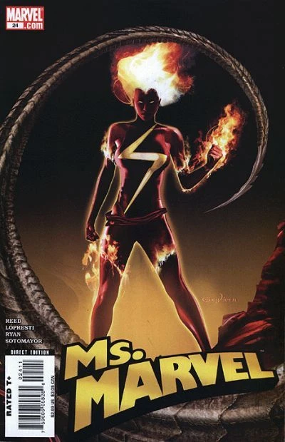 Cover of Monster and Marvel, Part 4