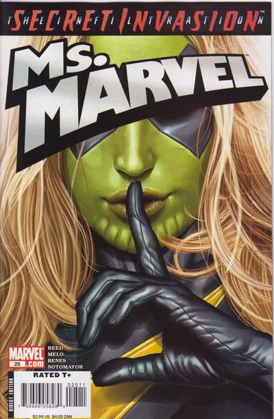 Cover of The Secret Invasion! Part 1