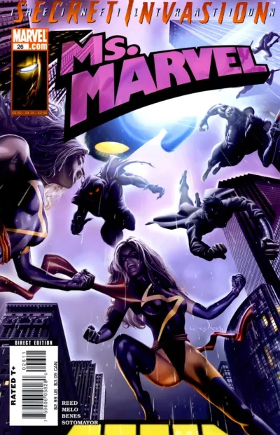 Cover of The Secret Invasion! Part 2