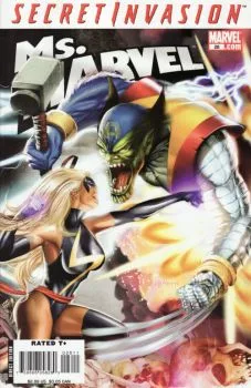 Cover of Secret Invasion: The Battle of Manhattan, Part 1