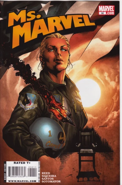 Cover of Secret Agent Danvers, Part 1: Ascension