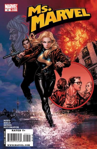 Cover of Secret Agent Danvers, Part 2: Vitamin