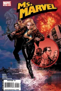 Secret Agent Danvers, Part 2: Vitamin