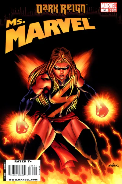 Cover of The Death of Ms. Marvel, Part 1