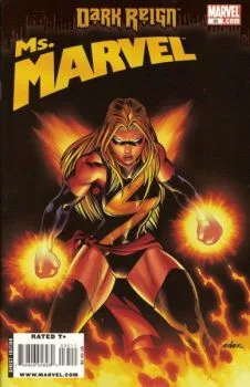 Cover of The Death of Ms. Marvel, Part 1