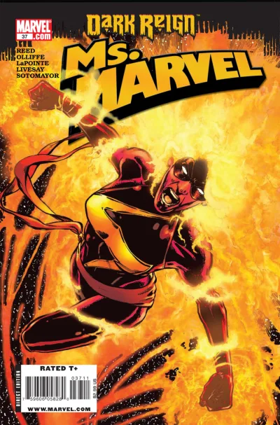 Cover of The Death of Ms. Marvel, Part 3