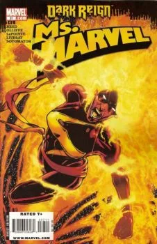 Cover of The Death of Ms. Marvel, Part 3