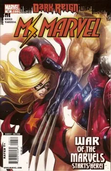 Cover of War of the Marvels, Part 1: First Engagement