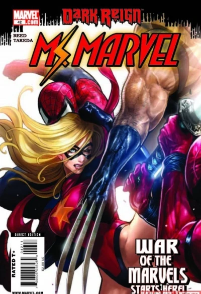 Cover of War of the Marvels, Part 1: First Engagement