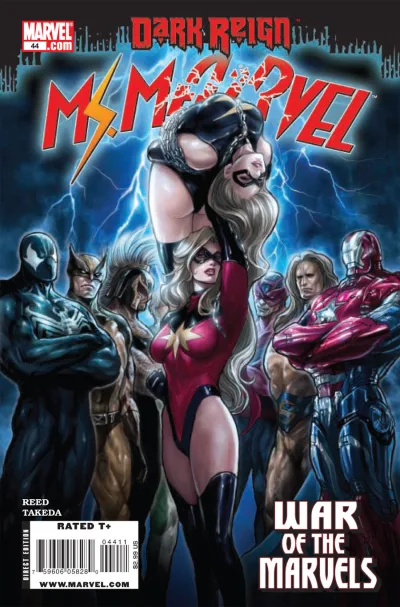 Cover of War of the Marvels, Part 3: Weak Points And Strong