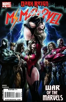 Cover of War of the Marvels, Part 3: Weak Points And Strong