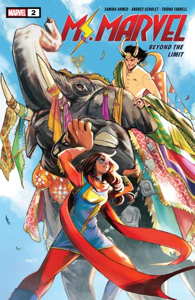 Cover of Issue #2