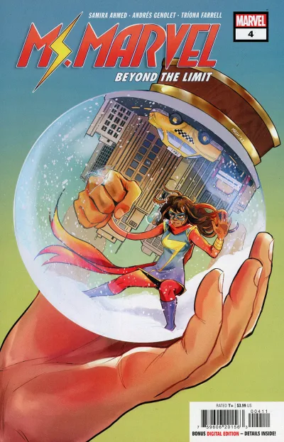 Cover of Issue #4