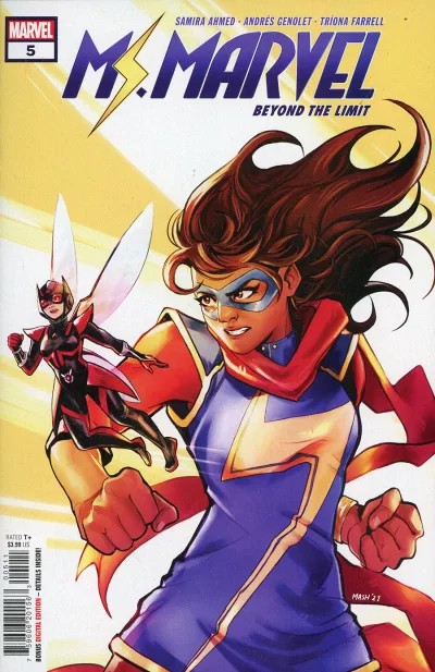 Cover of Issue #5