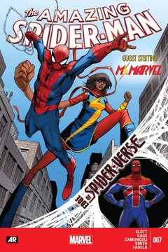 Ms. Marvel Team-Up; Edge of Spider-Verse: Web of Fear