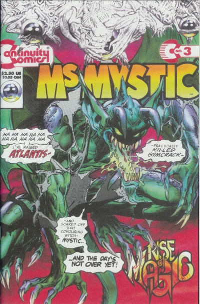 Cover of Issue #3