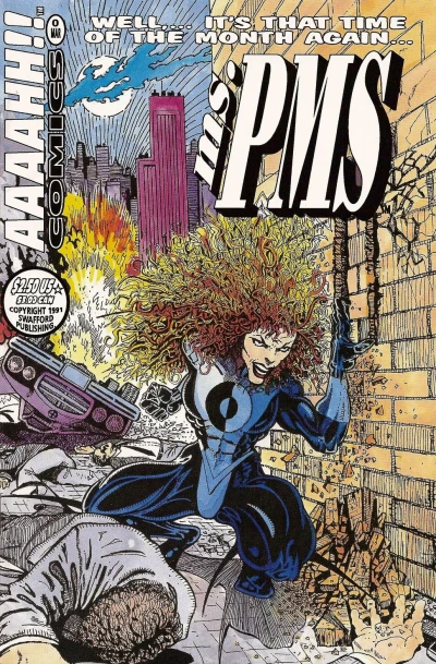 Cover of AAAAHH!! Comics