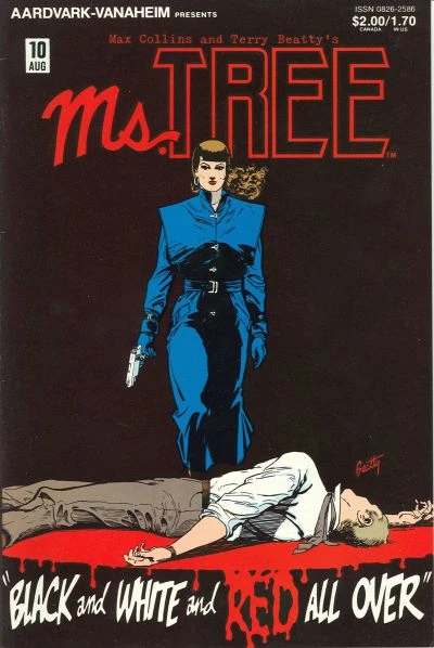 Cover of Black and White and Red All Over