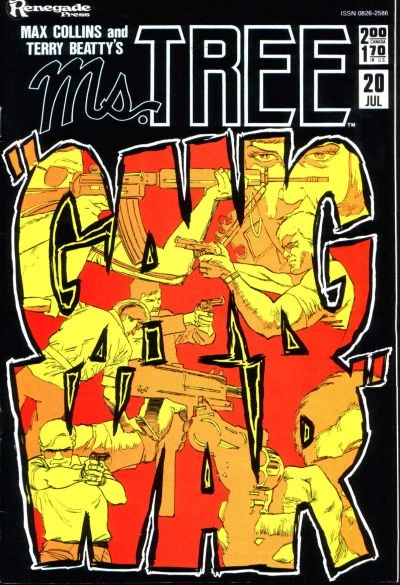 Cover of "Muerta Means Deat" Chapter Five: The Gathering Storm