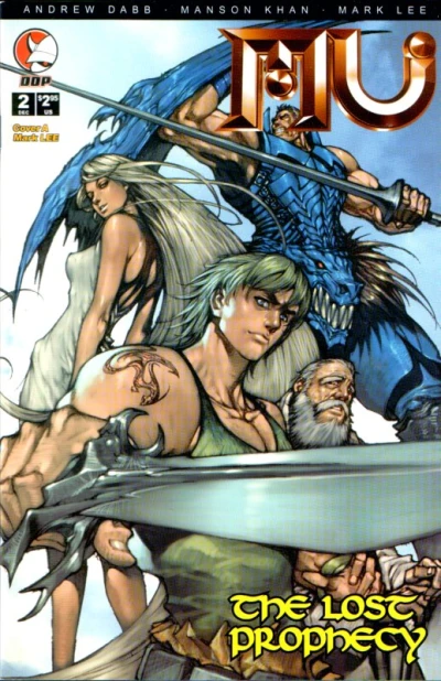 Cover of Issue #2