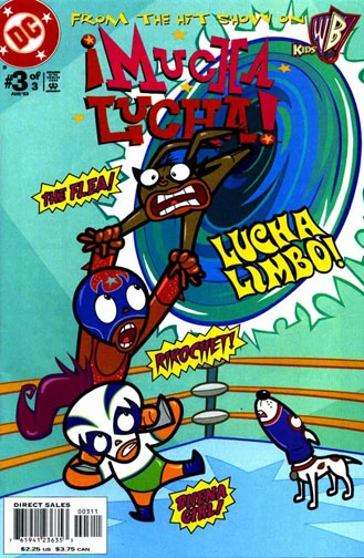 Cover of Limbo of the Lost Luchadores!