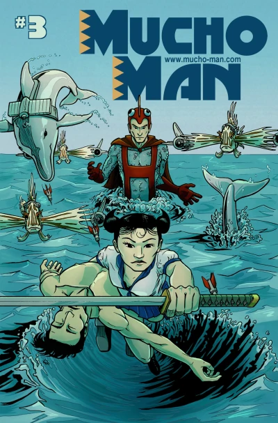 Cover of Enter the Mucho Part 3: Of Cods and Monsters