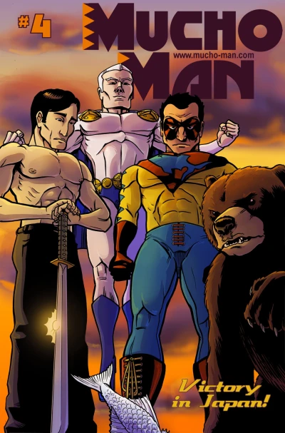 Cover of Enter the Mucho Conclusion: An Ahole For An A-hole's A-hole
