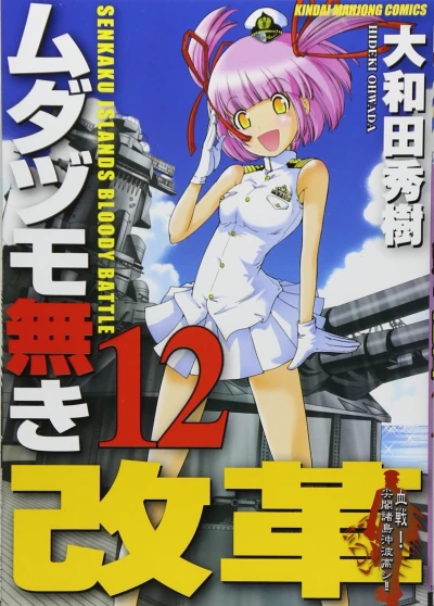 Cover of Vol. 12
