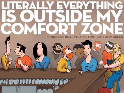 Cover of Volume One: Literally Everything is Outside My Comfort Zone