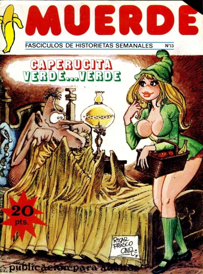 Cover of Caperucita Verde... Verde