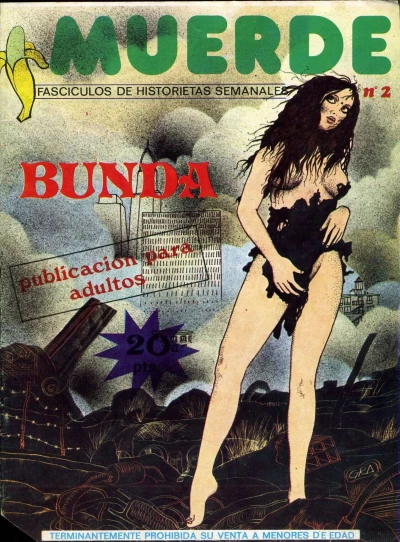 Cover of Bunda