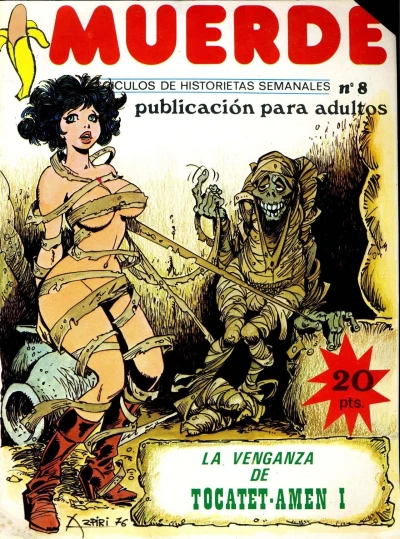 Cover of La venganza de Tocatet-Amen I
