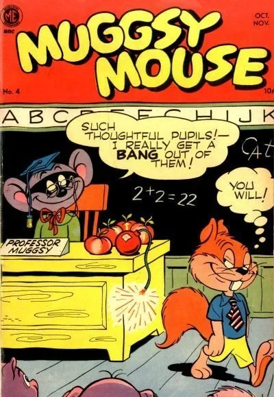 Cover of Issue #4