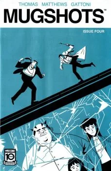 Cover of Chapter Four: Sins of The Father