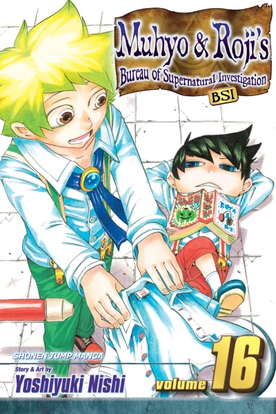 Cover of Volume 16