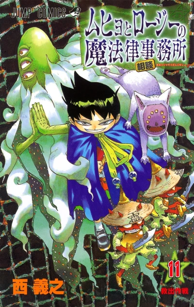 Cover of Vol. 11
