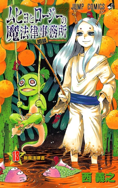 Cover of Vol. 13