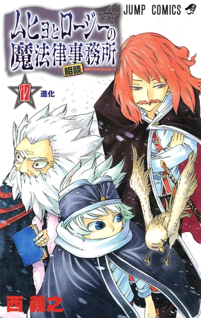 Cover of Vol. 17
