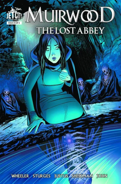 Cover of Issue #4