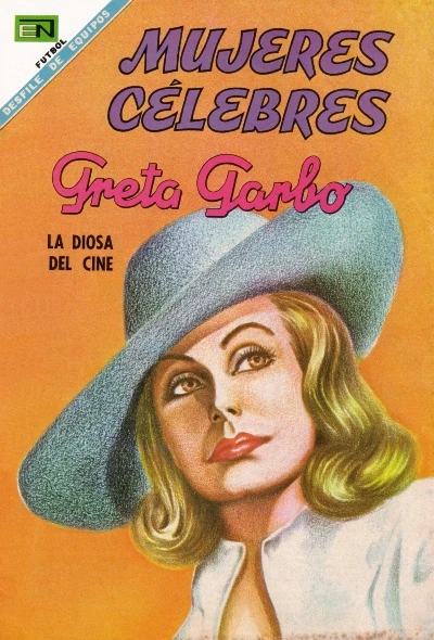Cover of Greta Garbo