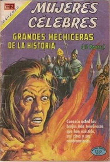 Cover of Grandes Hechiceras de la Historia