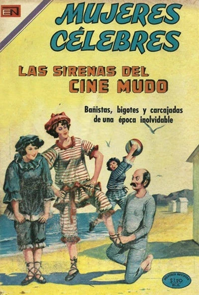 Cover of Las Sirenas del Cine Mudo