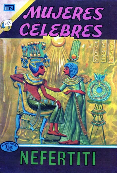 Cover of Nefertiti