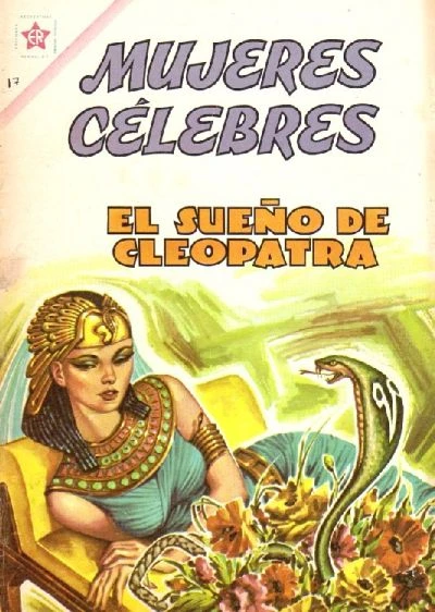 Cover of el Sueno de Cleopatra